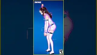Fortnite Hypnot Eyes Emote Kizuna AI Skin Thicc 🍑😜😍