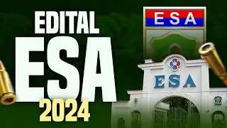 EDITAL ESA COMENTADO | Falcon Concursos