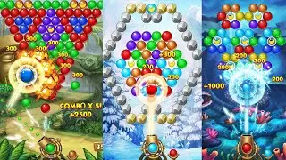 Bubble Worlds Gameplay (by Smoote Mobile) | Android, iOS