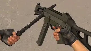 I cut UMP-45 for a sandwich