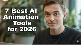 7 Best AI Animation Tools to Create Stunning Videos in 2026
