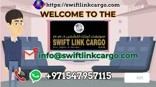 Swift Link Cargo Introduction | Pakistan Cargo Company in Dubai #Swiftlinkcargo #SLC
