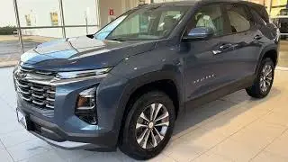 Bergstrom Chevrolet Middleton New LakeShore Blue 2026 Chevy Equinox LT AWD 