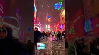 New York snowstorm #nyc #newyork #newyorkcity #rap #music #manhattan #snow #nyc #youtube #christmas