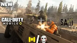 Call of Duty mobile😮 new collaboration with 'Saw'💪|| CODMOBILE upcoming new 🥰update leaks|| Season 9