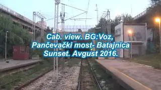 Cab. view BG:Voz, Avgust 2016.