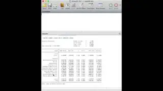 logistic regression syntax in STATA (code in the description)