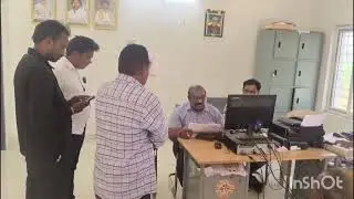 స్వర్ణ గ్రామ సచివాలయాలను తనిఖీ చేసిన కనిగిరి D L D O శ్రీనివాసరావు