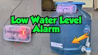 Сигнализация низкого уровня воды в резервуаре | Eeshing loidoraba kaanda Alarm Khongakpa | DIY