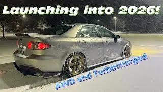 Mazdaspeed 6 - Snow launch - New Year’s 2026