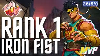 EatingPizzaRn | Rank 1 Iron Fist Gameplay | Season 1.5
