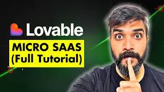 build a AI SaaS Product without Coding (Full Course)