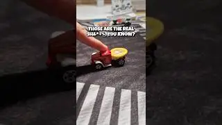 Is THIS the WEIRDEST Hot Wheels car EVER?! 😨 Gotta Go Toilet Truck! | #hotwheels #Shorts #Diecast