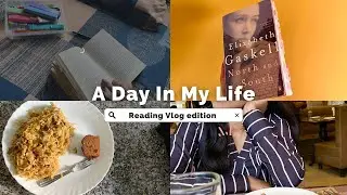 Ep: 1 A day in my life 🍃| Reading vlog edition 📖| Aesthetic vlog 🍂