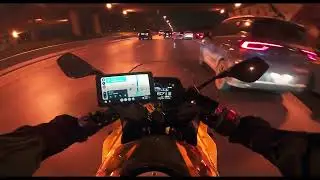 Riyadh After Dark | Suzuki GSX-8R Cinematic Night Ride [4K]