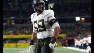 My Top 10 OTs of the 2021 NFL Draft