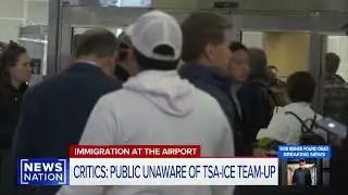 BREAKING REPORT ICE Sets Up Checkpoints Inside Airports as TSA Allegedly Feeds Passenger Names
