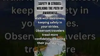 Safety in Strides: Walking the Path of Awareness #HealthyTraveling #TravelHealth #wellnesstravel