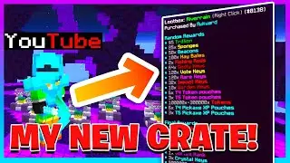 MY NEW MONTHLY CRATE!! (FREE RANKS) 😍 | 1.16+ Minecraft OP Prison Server!