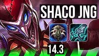 SHACO vs FIDDLESTICKS (JNG) | 9/1/11, Rank 8 Shaco, 400+ games, Dominating | BR Grandmaster | 14.3