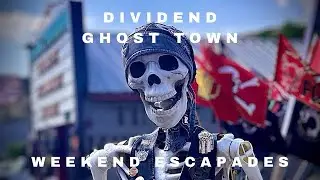 Ghost town exploring this extinct mining town! Dividend Utah! Death of a boom town.
