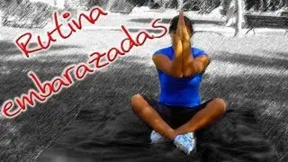 Rutina embarazadas - Pecho, gluteos y suelo pélvico