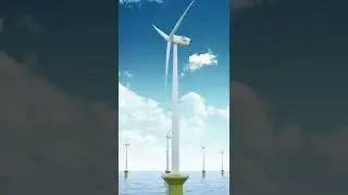 Google Buys Scottish Offshore Wind Power #shorts #shortsfeed