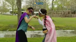 DTC Fiber - Superhero Powers in the Park
