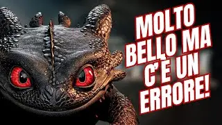 IL LIVE ACTION DI DRAGON TRAINER HA SUPERATO QUELLI DELLA DISNEY (How to Train Your Dragon)  ⚔