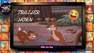 Trailer Horn is a 1950 animated short film featuring Donald Duck and Chip 'n' Dale.