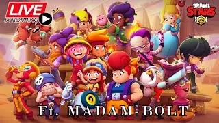 Brawl Stars | ft. Madam-BOLT | Gameplay