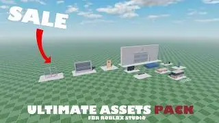 -25% Ultimate Assets - Showcase (Sales) #RobloxShowcase #robloxstudio