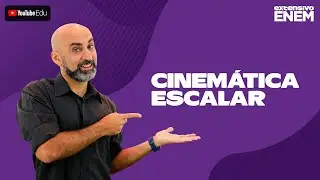 F&iacute;sica - Cinem&aacute;tica Escalar (Prof. Cesar Staudinger)