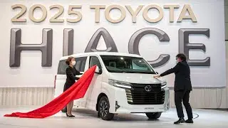 【2025年トヨタ・ハイエース完全レビュー】性能・安全性・実用性を徹底解説 🚐