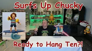 Surfs Up Chucky 🌊Ready to Hang Ten?! 🤙