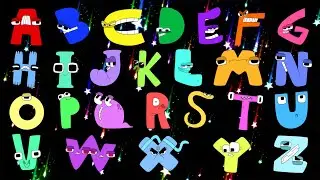 ABC Song for Kids | A&ndash;Z Alphabet Song | Uppercase & Lowercase Letters