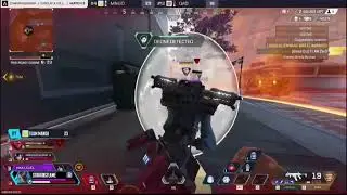 Apex Legends ALGS Sapporo 2026 - Group A vs C Final Ring Winners' POV | Insane Clutches!
