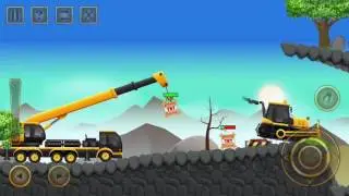 Construction City 2 - Walkthrough Level 160