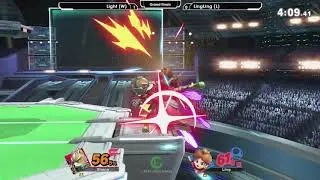 Smash Ultimate: Light (Fox) V LingLing (Daisy) - Synthesis 5 Tournament SSBU