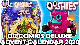 2020 Ooshies DC Comics Deluxe Advent Calendar!  |  Uncover 24 Ooshie Surprises!!  Part 1