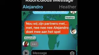 Total Drama presenteert Ridonculous iMessage afl 0 pilot