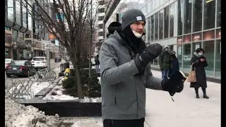 Street preaching Toronto - What is your foundation?