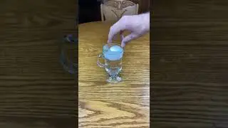 Rubber Egg Science Experiment