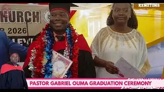 Pastor Gabriel Ouma Graduation Ceremony 01.01.2026