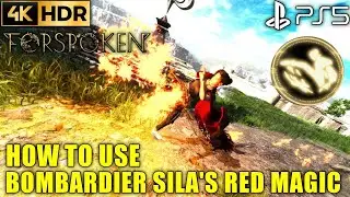 How to Use Bombardier Sila's Red Magic FORSPOKEN Magic Bombardier | Forspoken Bombardier Magic Spell