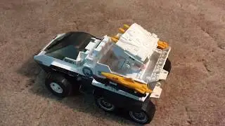 G.I. Joe custom RC Snow Cat 1985