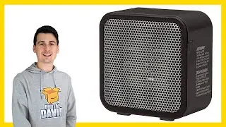 Amazon Basics Space Heater Review