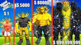 FRANKLIN Growing BIGGEST ALL FATHER WHITE GOD HULK In GTA 5!