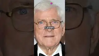 Phil Donahue, Legendary Daytime Talk Show Host, Dies at 88