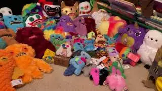 My fuggler and Labubu collection 